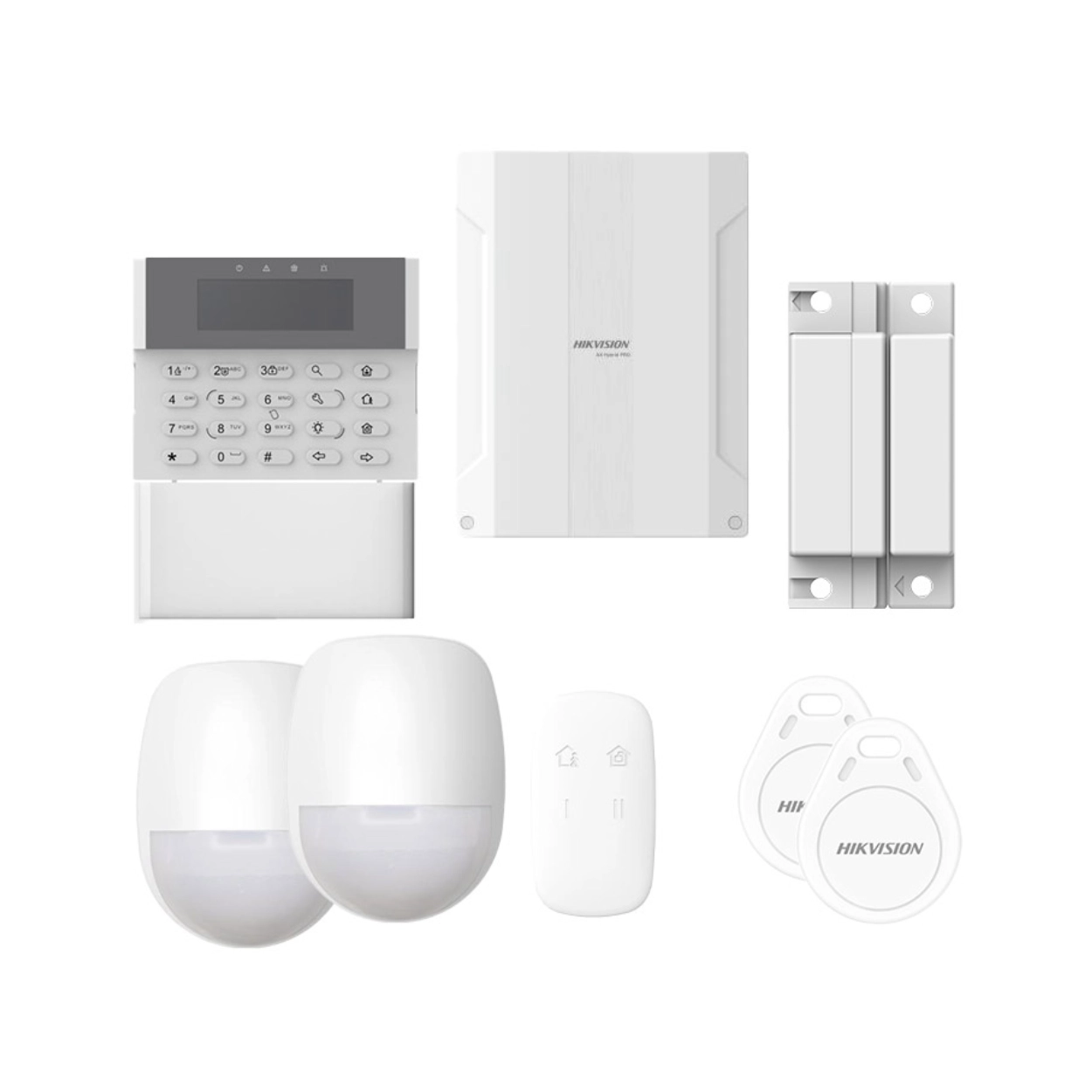 Hikvision DS-PHA64-KIT-WE PRO Kit Güvenlik Alarmı